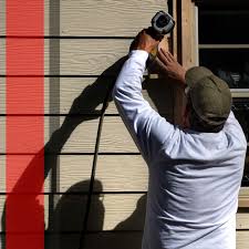 Storm Damage Siding Repair in Boiling Spring Lakes, NC